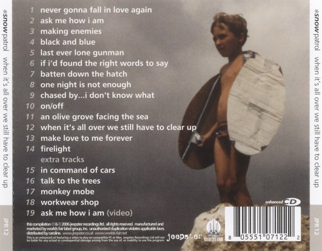 Album Back Cover