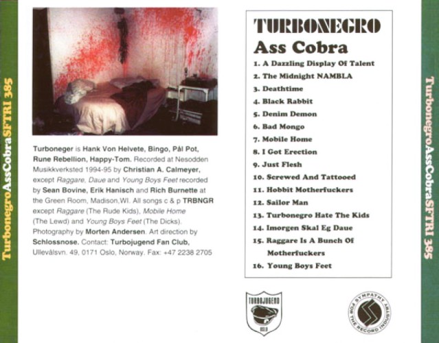 Album Back Cover