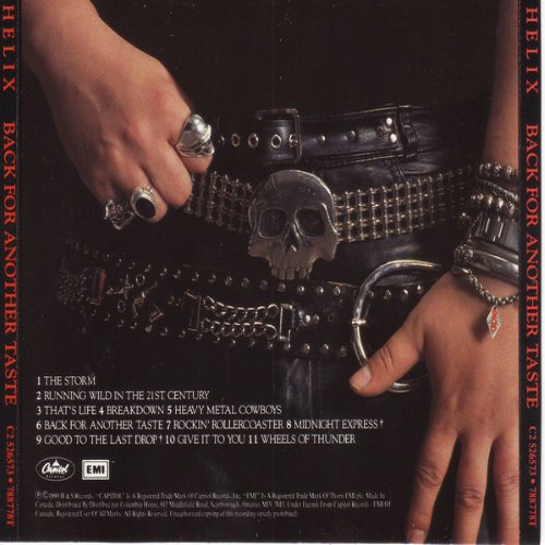 Album Back Cover