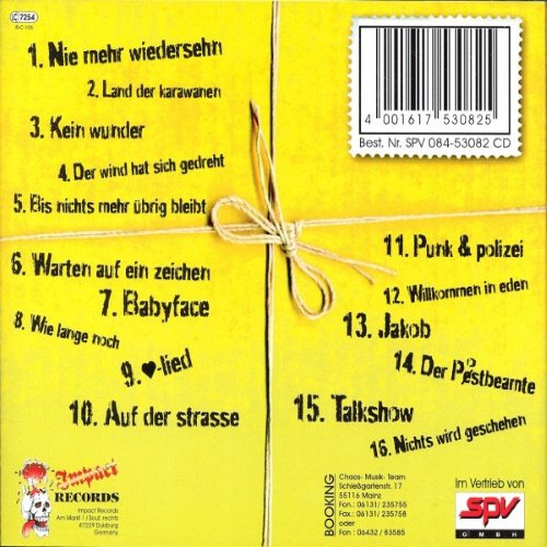 Album Back Cover