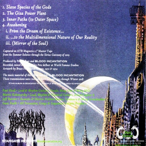 Album Back Cover