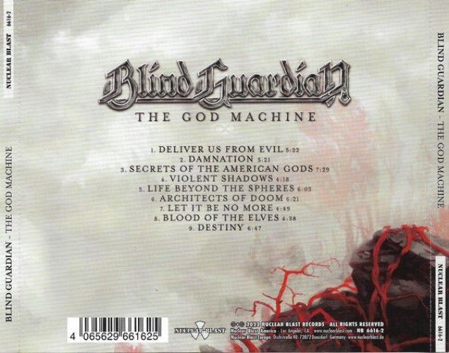 Album Back Cover