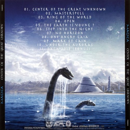 Album Back Cover