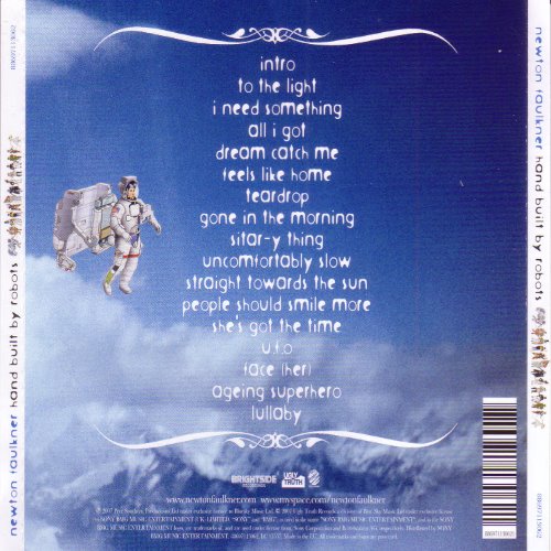 Album Back Cover