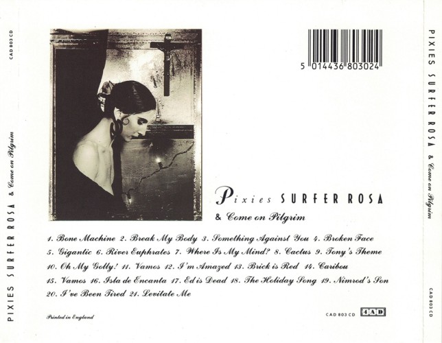 Album Back Cover