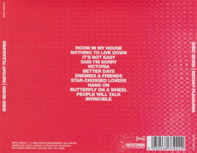 Album Back Cover
