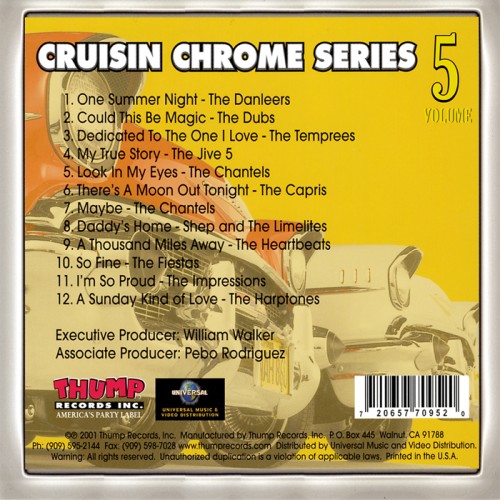 Album Back Cover