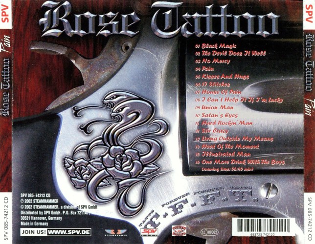 Album Back Cover