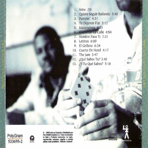 Album Back Cover