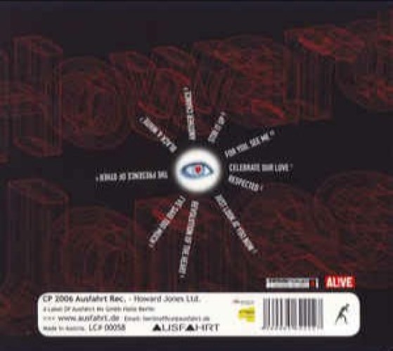 Album Back Cover