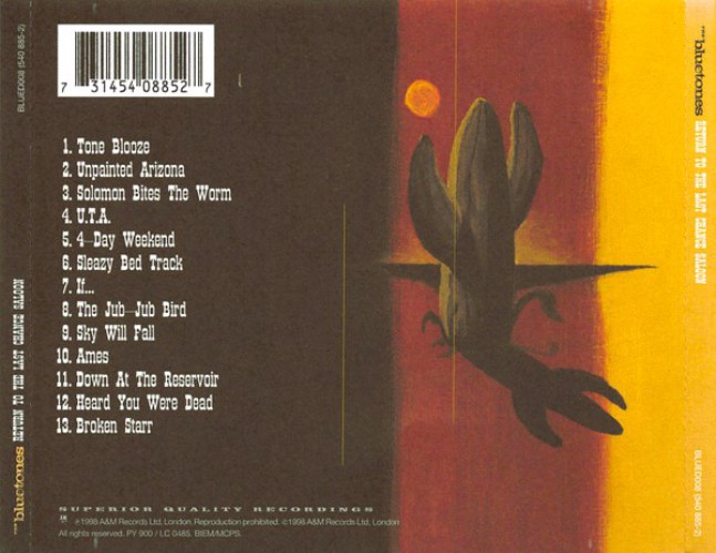 Album Back Cover