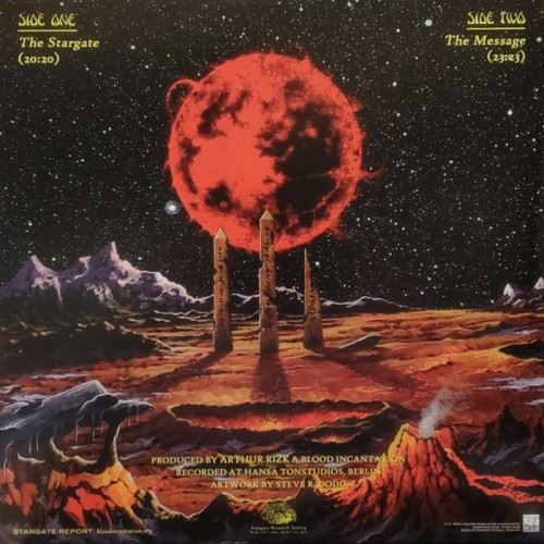 Album Back Cover