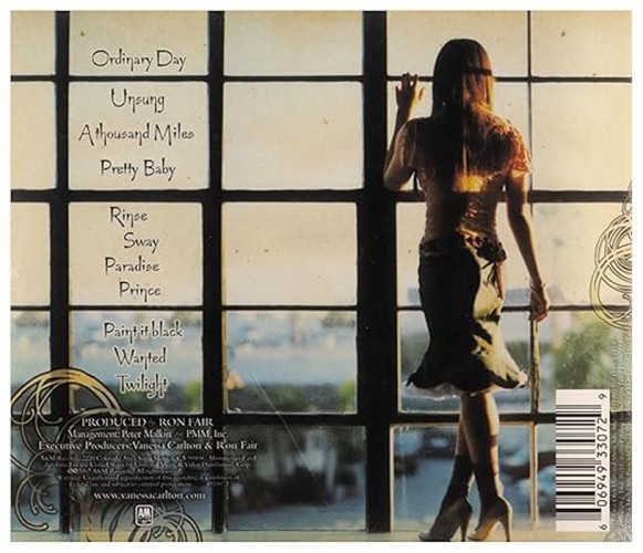 Album Back Cover