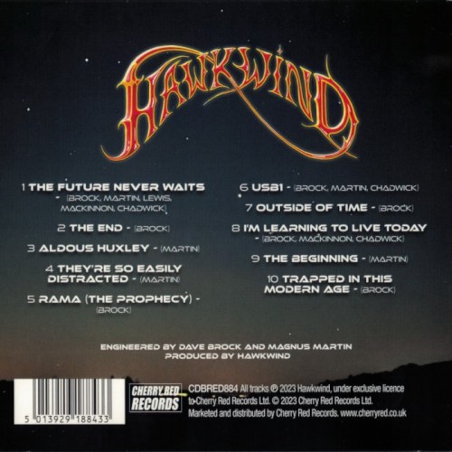 Album Back Cover
