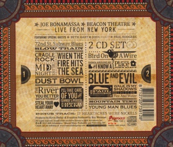 Album Back Cover