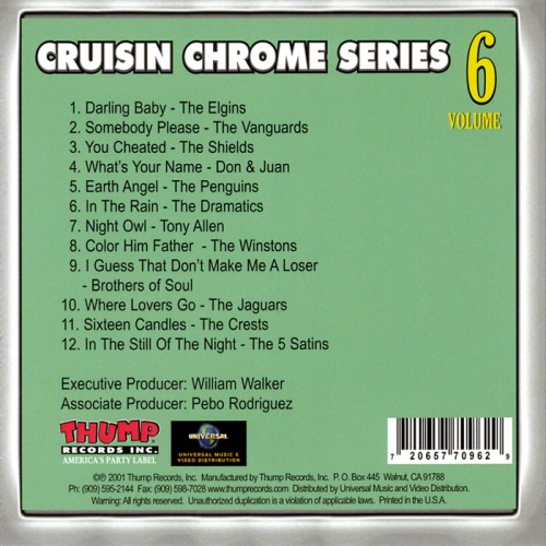 Album Back Cover