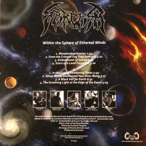 Album Back Cover