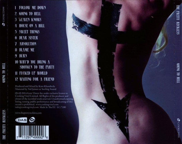 Album Back Cover
