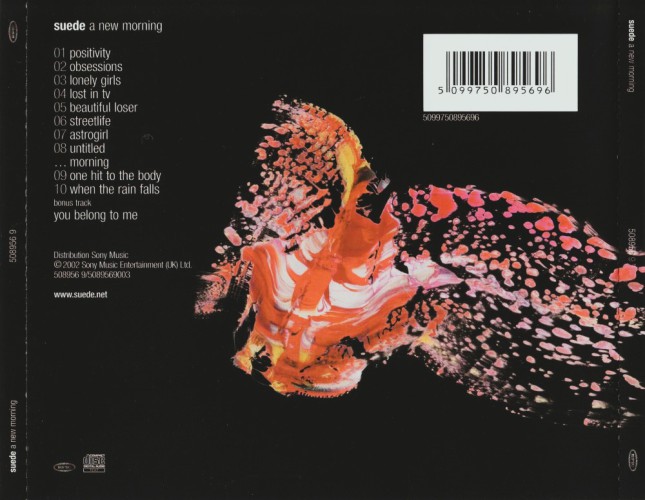 Album Back Cover