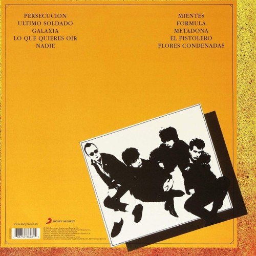 Album Back Cover