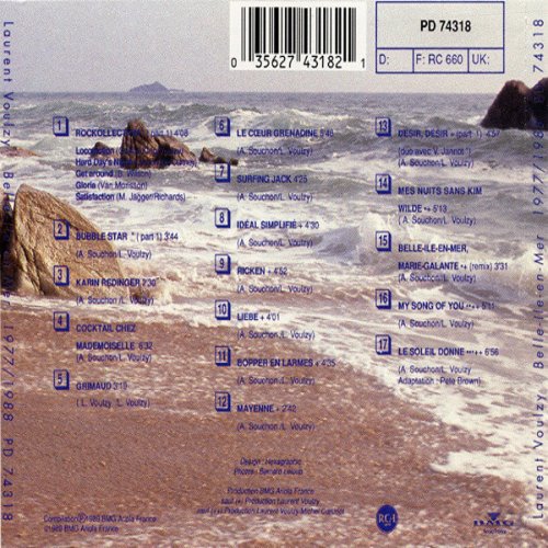 Album Back Cover