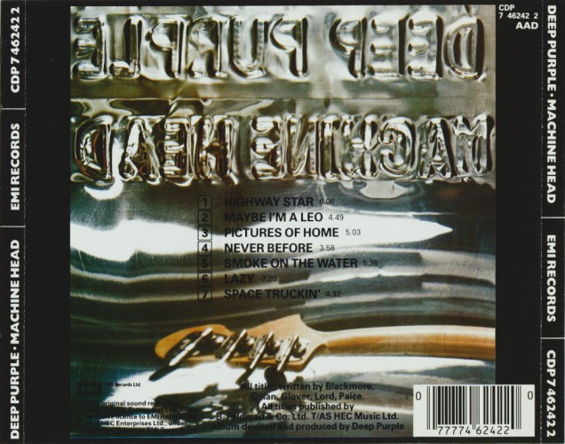 Album Back Cover