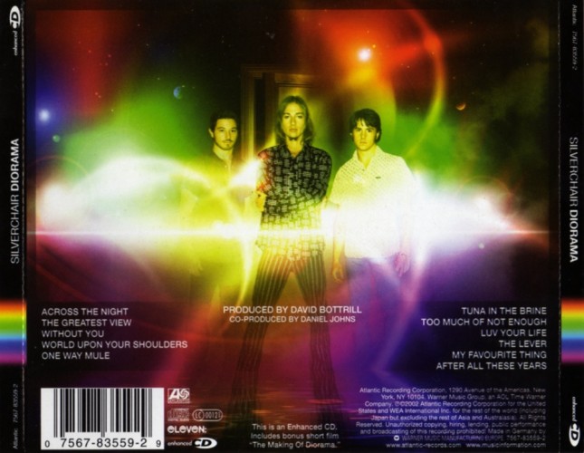 Album Back Cover