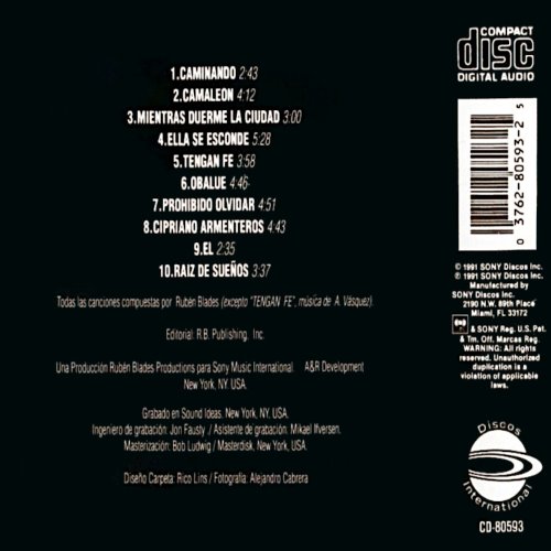 Album Back Cover