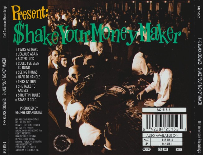 Album Back Cover