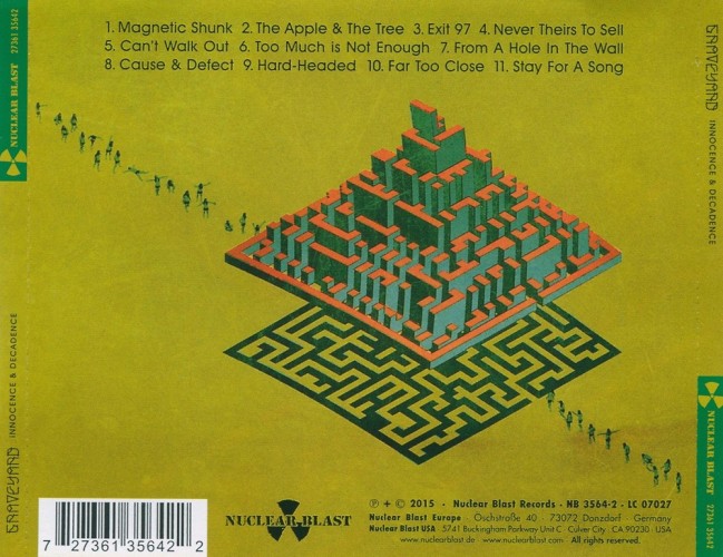 Album Back Cover