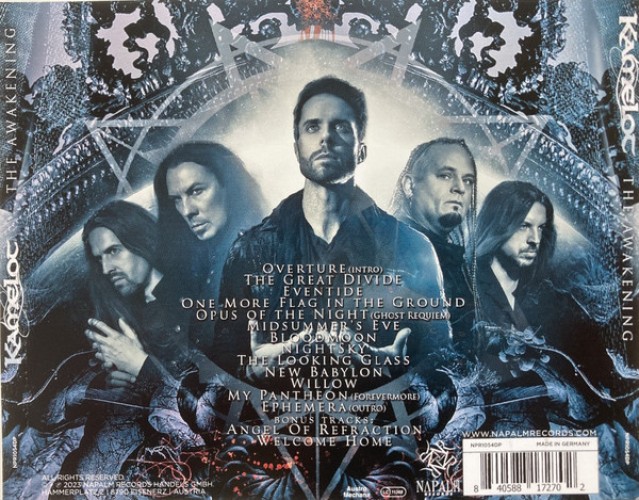 Album Back Cover