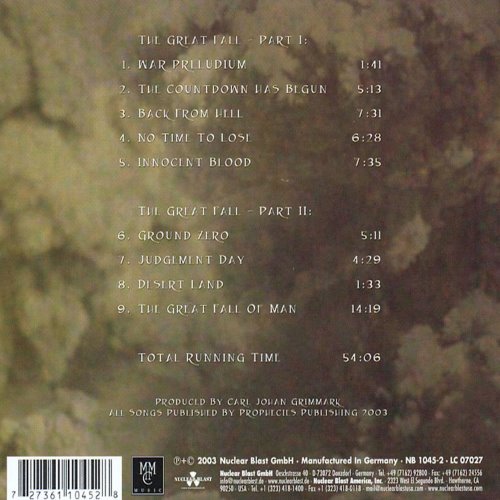 Album Back Cover