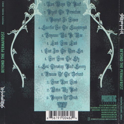 Album Back Cover