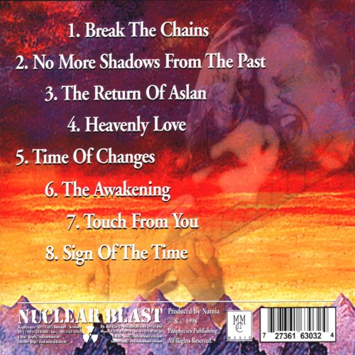Album Back Cover