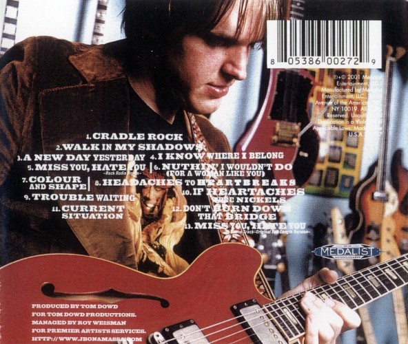 Album Back Cover
