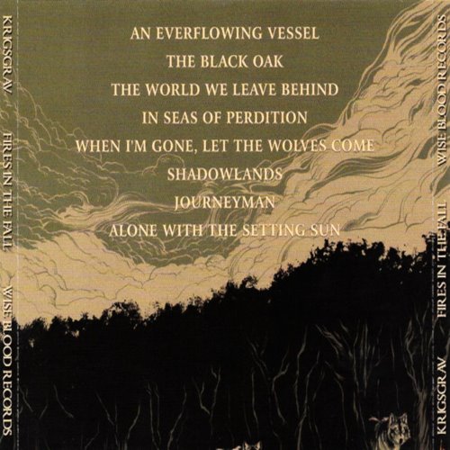 Album Back Cover