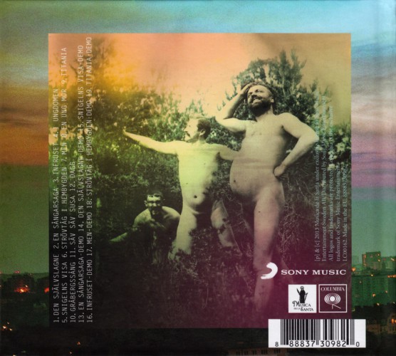 Album Back Cover
