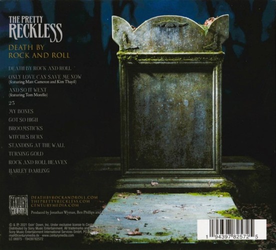 Album Back Cover