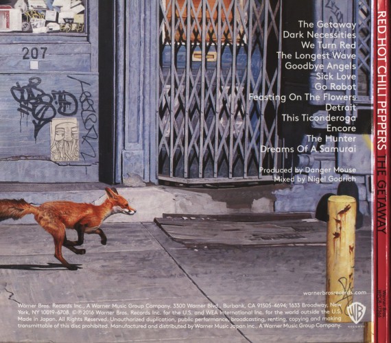 Album Back Cover