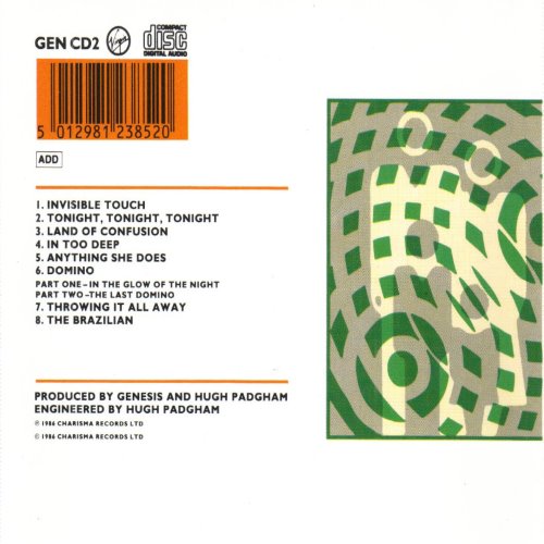 Album Back Cover