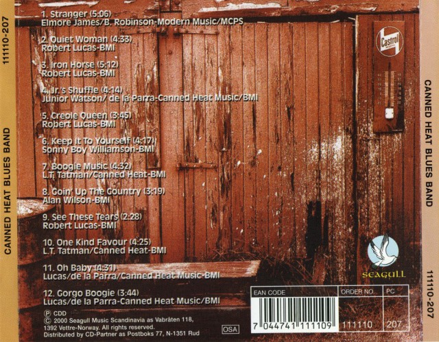 Album Back Cover
