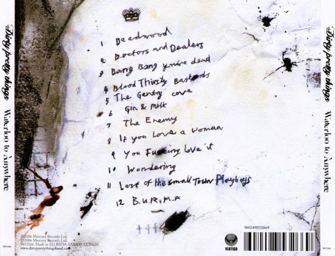 Album Back Cover