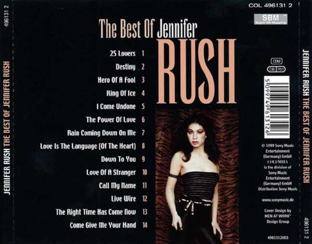 Album Back Cover