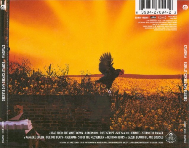 Album Back Cover