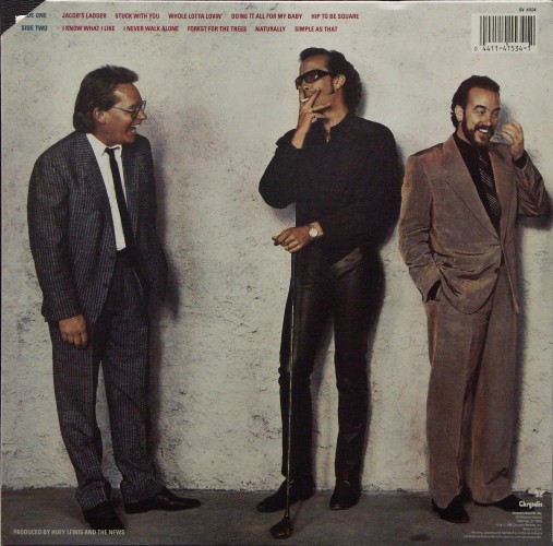 Album Back Cover