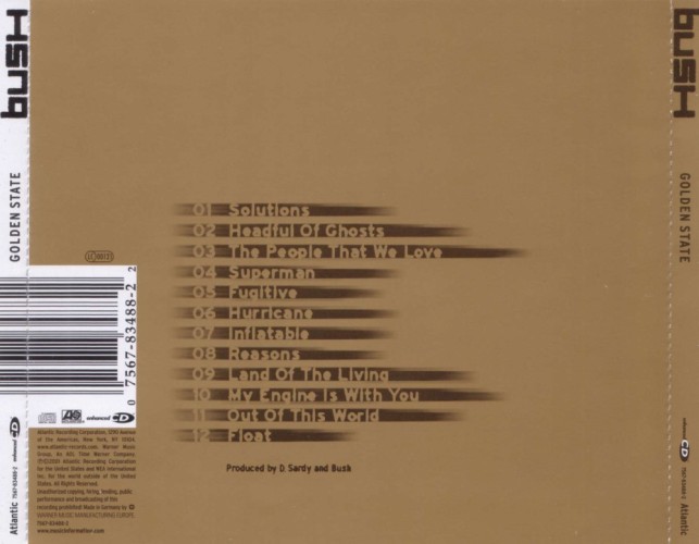 Album Back Cover