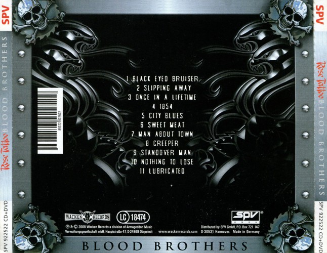 Album Back Cover