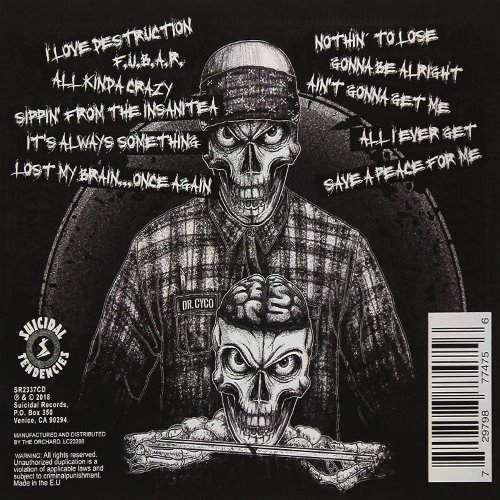 Album Back Cover