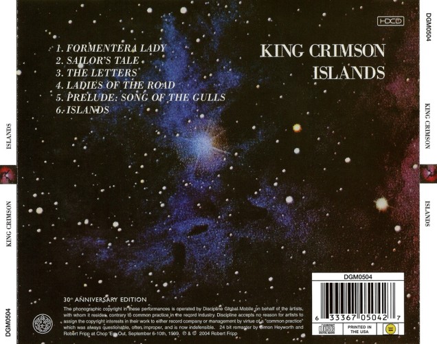 Album Back Cover