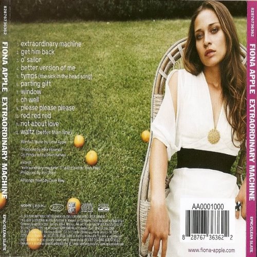 Album Back Cover
